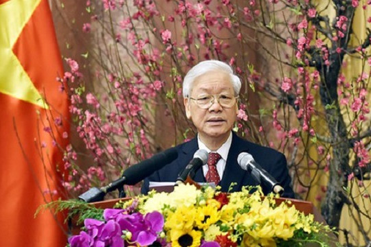  Lời chúc Tết Nguyên đán Kỷ Hợi của Tổng Bí thư, Chủ tịch nước Nguyễn Phú Trọng 