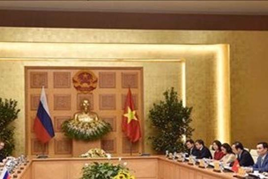  Nga sẵn sàng hỗ trợ Việt Nam xây dựng chính phủ điện tử 