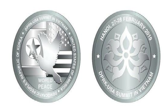  Đồng xu bạc “hòa bình thế giới” 