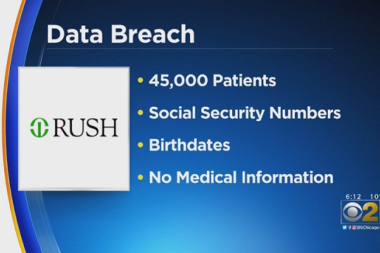 Hệ thống y tế Mỹ bị xâm phạm dữ liệu ảnh hưởng đến 45.000 bệnh nhân 