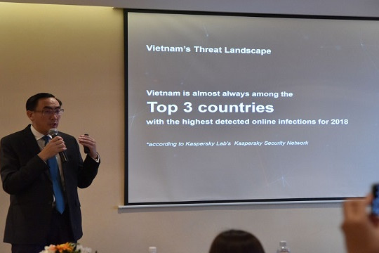  Kaspersky Lab hỗ trợ thúc đẩy an ninh mạng tại Việt Nam 