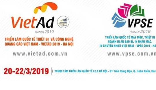  Triển lãm quốc tế thiết bị công nghệ quảng cáo và in ấn lớn nhất Việt Nam 