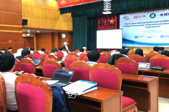  Các nhà khoa học quốc tế bàn thảo chuyên sâu về 5G, IoT và ứng dụng cho Việt Nam 