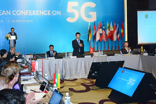  5G và cơ hội hợp tác phát triển khối ASEAN 