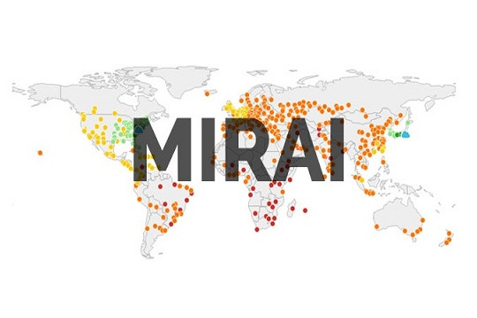  Biến thể Mirai mới nhắm mục tiêu vào các thiết bị IoT của doanh nghiệp 