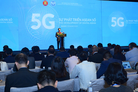  ASEAN vượt thách thức để triển khai 5G 
