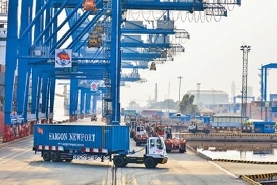  Ngành công nghiệp logistics Việt Nam cho thấy sự tiến bộ đáng kể 