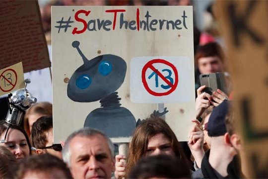  Những thay đổi lớn về bản quyền có ý nghĩa như thế nào đối với tự do internet 