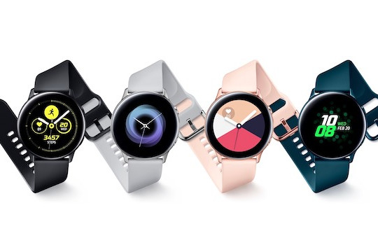  Samsung ra mắt đồng hồ thông minh Galaxy Watch Active 