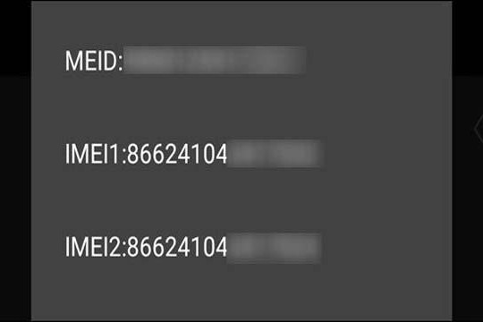  Cách tìm số IMEI trên điện thoại Android 