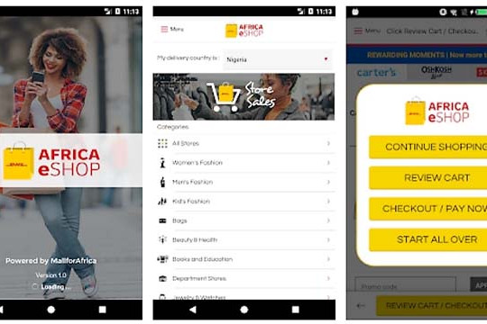 DHL ra mắt ứng dụng Afica eShop cho các nhà bán lẻ toàn cầu 