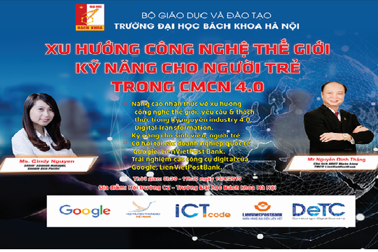  Người trẻ Việt Nam cần kỹ năng để nắm bắt cơ hội trong CMCN 4.0 