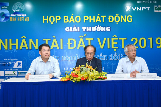  Nhân tài đất Việt 2019 muốn khai phá tiềm năng của các ý tưởng số 