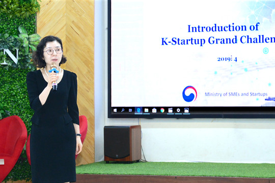  K-Startup Grand Challenge - Cơ hội hiếm có cho các ý tưởng khởi nghiệp 