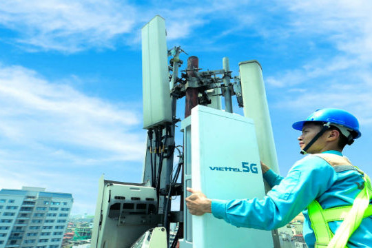  Viettel công bố phát sóng trạm 5G đầu tiên tại Việt Nam 