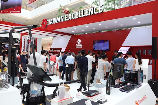  Khai trương Taiwan Excellence Pop-up Store 