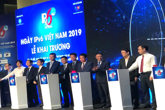  Đẩy mạnh triển khai IPv6, Việt Nam xếp thứ 7 thế giới 