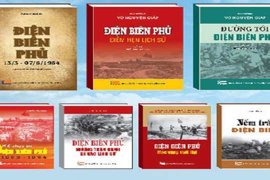  Hai bộ sách quý kỷ niệm 65 năm chiến thắng Điện Biên Phủ 