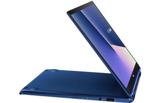  Laptop gập xoay nhỏ nhất thế giới ZenBook Flip 13 UX362 