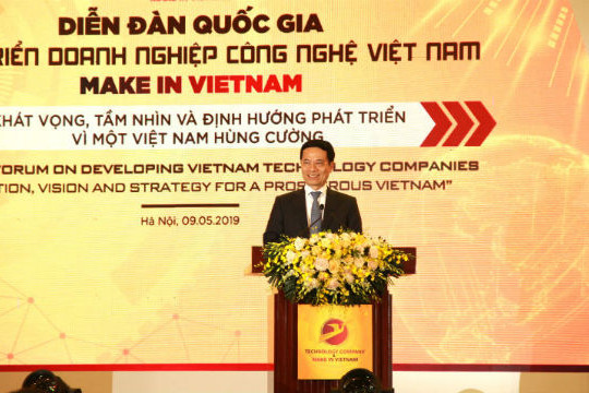  Bộ trưởng Nguyễn Mạnh Hùng giải đáp nhiều kiến nghị của doanh nghiệp công nghệ 