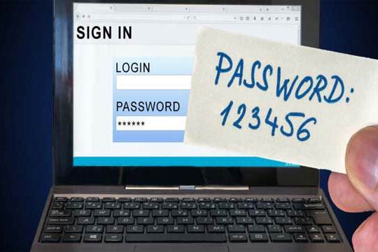  Sinh trắc học có thể sẽ bổ sung hoặc thay thế cho mật khẩu 