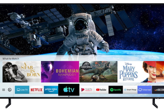  Samsung ra mắt Ứng dụng Apple TV và AirPlay 2 