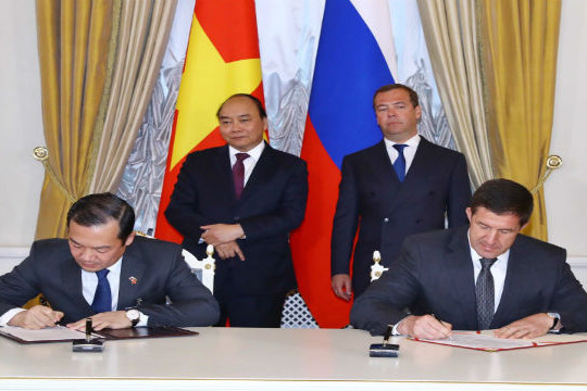  Việt Nam - Nga ký kết hàng loạt hợp tác Viễn thông - CNTT 