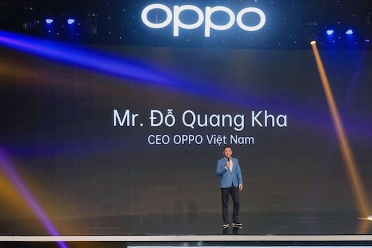  OPPO giới thiệu dòng smartphone có thiết kế “vây cá mập” 