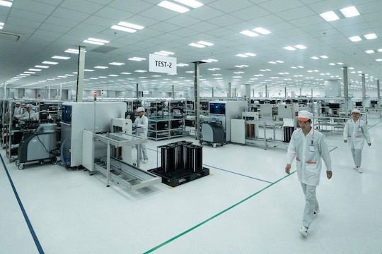  Thương hiệu Việt khởi công nhà máy sản xuất điện thoại công suất 125 triệu chiếc/năm 