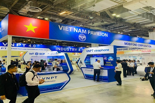  VNPT mang đến Connect Tech Asia 2019 nhiều sản phẩm, giải pháp công nghệ mới 
