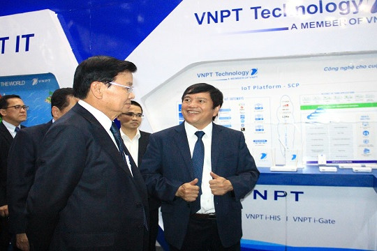  VNPT hỗ trợ Lào xây dựng Chính phủ số 