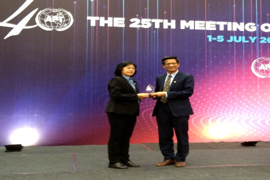  Lãnh đạo Cục Tần số VTĐ được bầu làm Chủ tịch Hội nghị Thông tin vô tuyến của Châu Á - Thái Bình Dương 