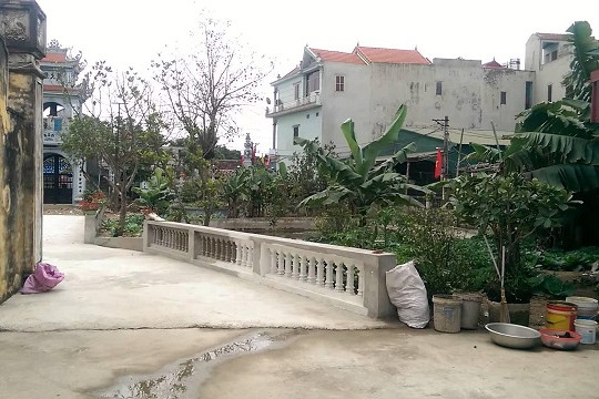  100% số xã huyện Mỹ Lộc, Nam Định không nợ đọng xây dựng cơ bản nông thôn mới 