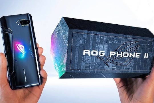  ASUS Republic of Gamers chính thức giới thiệu ROG Phone II 