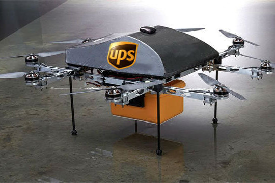  UPS lập bộ phận máy bay không người lái, cạnh tranh với Amazon, Google 