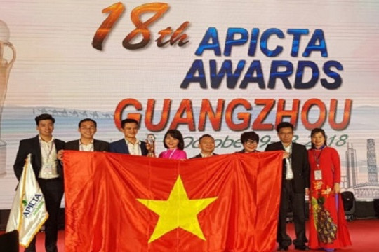  Việt Nam đăng cai Giải thưởng CNTT - Viễn thông APICTA 2019 
