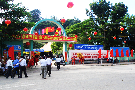  Huyện Thoại Sơn, tỉnh An Giang đạt chuẩn nông thôn mới 