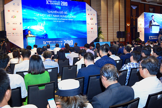  Thông điệp từ Diễn đàn Vietnam ICT Summit 2019 