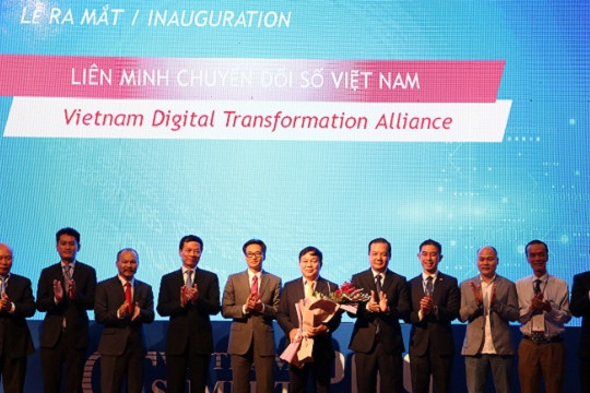  Chính thức ra mắt “Liên minh Chuyển đổi số” tại Việt Nam 