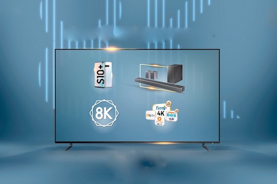  Samsung tặng 50 Smart TV 4k 50 inch và 1.000 chiếc One Remote bản giới hạn 