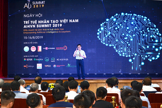  Phó Thủ tướng Vũ Đức Đam: “AI thúc đẩy Việt Nam phát triển nhanh và bền vững" 