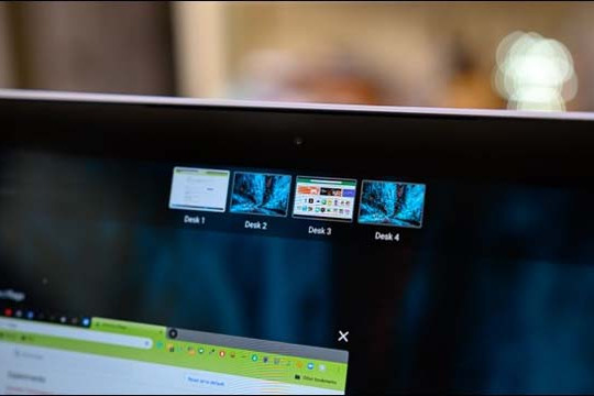  Cách sử dụng Virtual desktop trên Chrome OS 