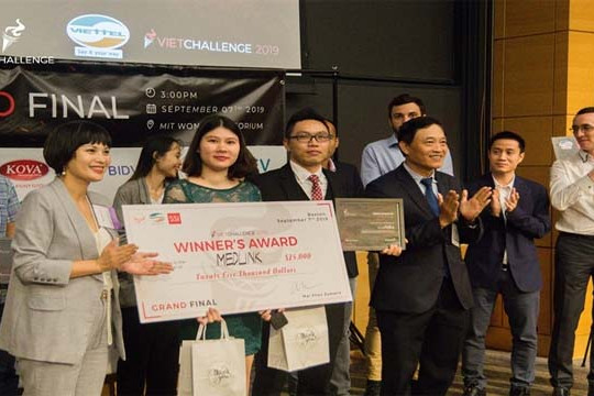 Doanh nghiệp Khởi nghiệp Việt Nam được trao giải thưởng tại Mỹ 