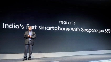  Realme công bố sẽ ra mắt thiết bị di động tích hợp nền tảng 5G 