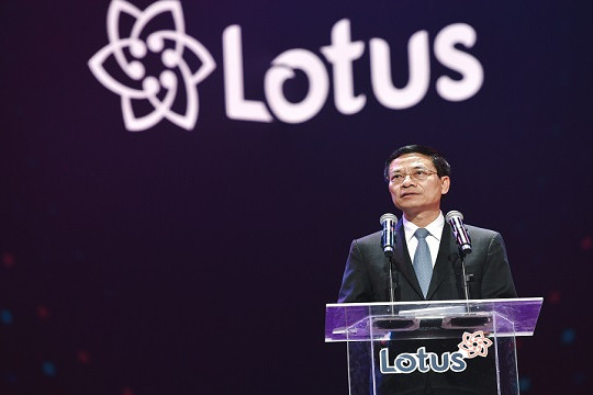  Ra mắt Lotus, bước vào lĩnh vực khó để đi ra toàn cầu 
