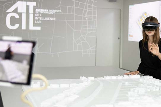  Phòng thí nghiệm AI của thành phố thông minh giải quyết vấn đề số hóa và biến đổi khí hậu đô thị 