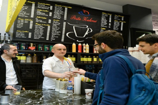  Bưu chính Thổ Nhĩ Kỳ có diện mạo mới khi mở dịch vụ cafe 