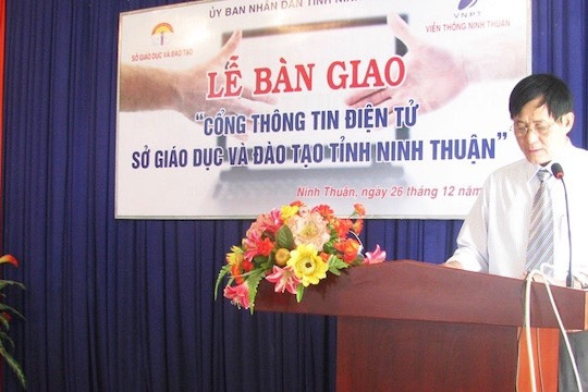  Ninh Thuận ưu tiên đầu tư cho hoạt ứng dụng tại cơ quan nhà nước 