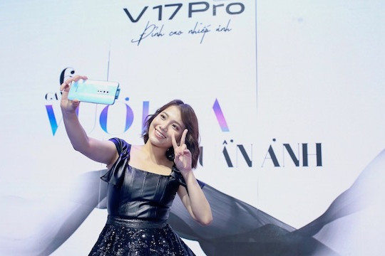  Vivo công bố smartphone V17 Pro với camera "tàng hình" tại Việt Nam 