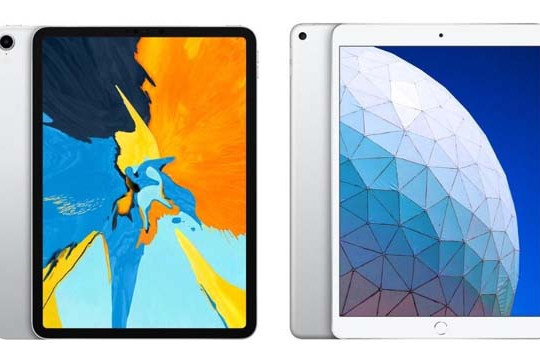  iPad Air so với iPad Pro, sản phẩm nào “nặng ký” hơn? 